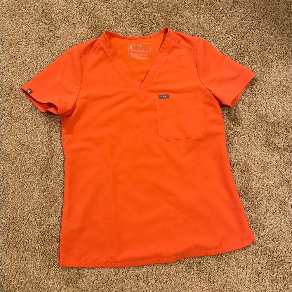 Women’s Figs Catarina One Pocket Scrub Top Size Small
